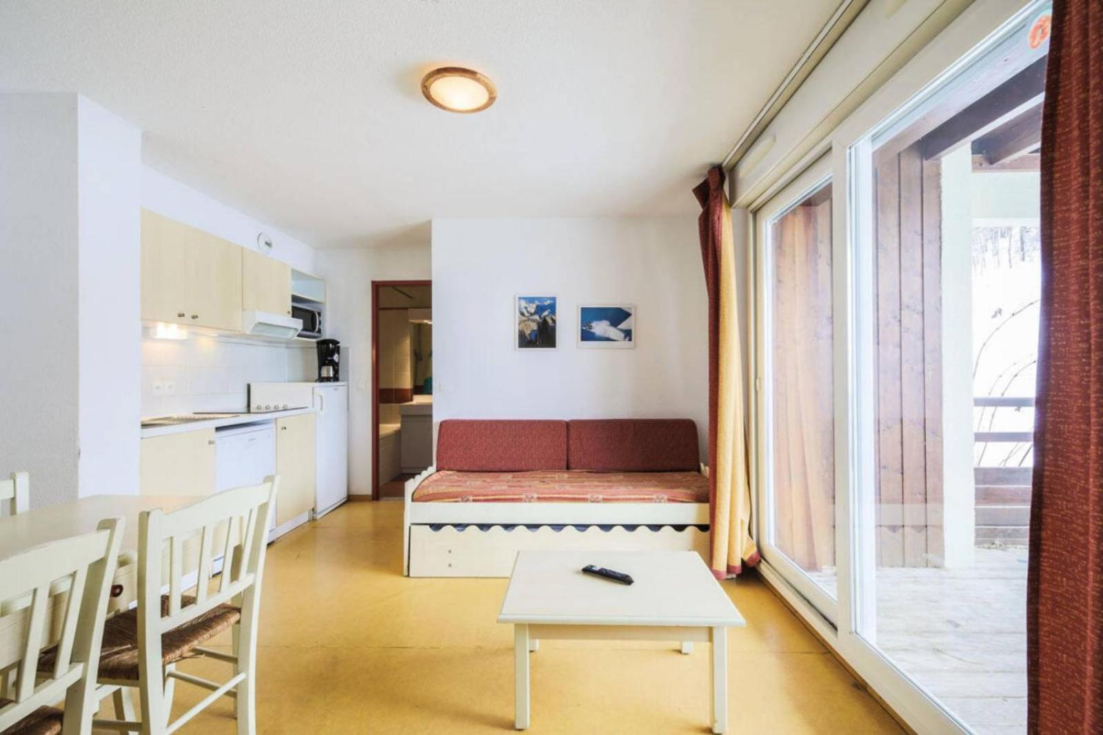 Residence Les Chalets De Puy Saint Vincent - Maeva Home 布伊·圣文森特 客房 照片