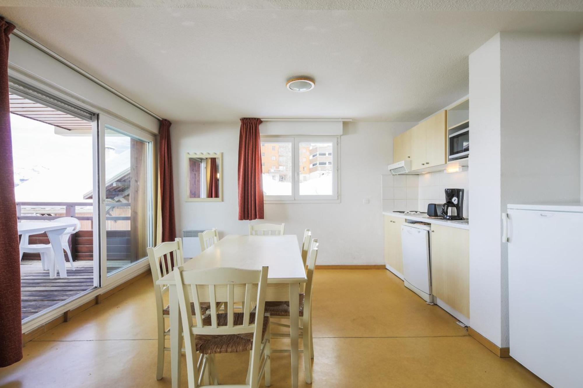 Residence Les Chalets De Puy Saint Vincent - Maeva Home 布伊·圣文森特 客房 照片