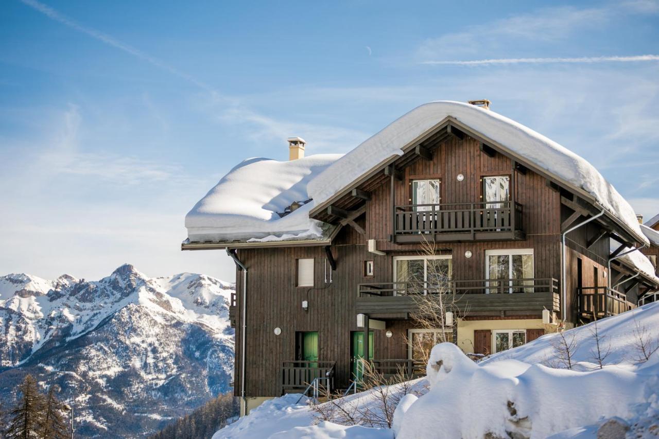 Residence Les Chalets De Puy Saint Vincent - Maeva Home 布伊·圣文森特 外观 照片