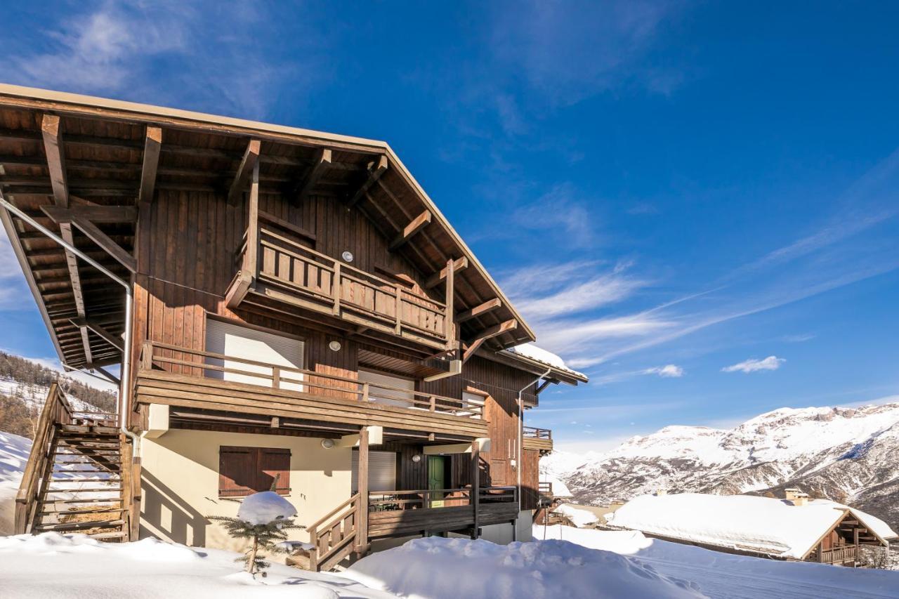 Residence Les Chalets De Puy Saint Vincent - Maeva Home 布伊·圣文森特 外观 照片