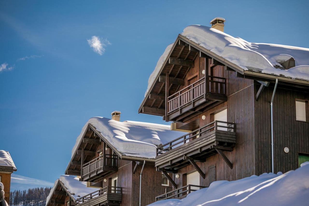 Residence Les Chalets De Puy Saint Vincent - Maeva Home 布伊·圣文森特 外观 照片