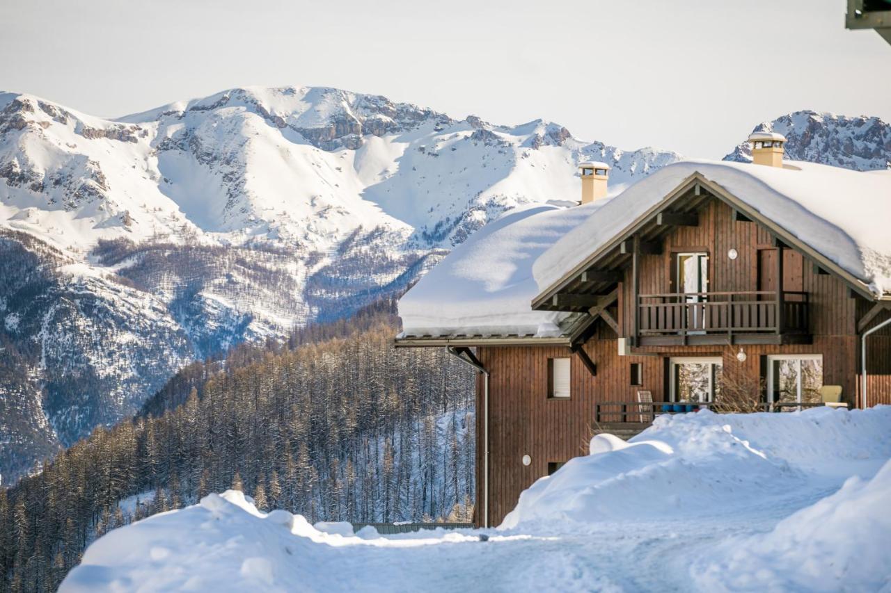 Residence Les Chalets De Puy Saint Vincent - Maeva Home 布伊·圣文森特 外观 照片