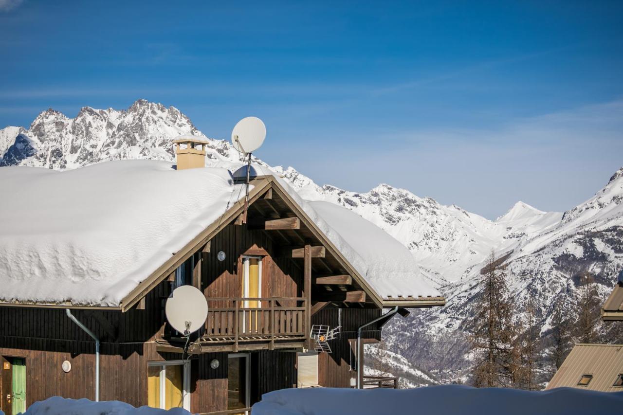 Residence Les Chalets De Puy Saint Vincent - Maeva Home 布伊·圣文森特 外观 照片